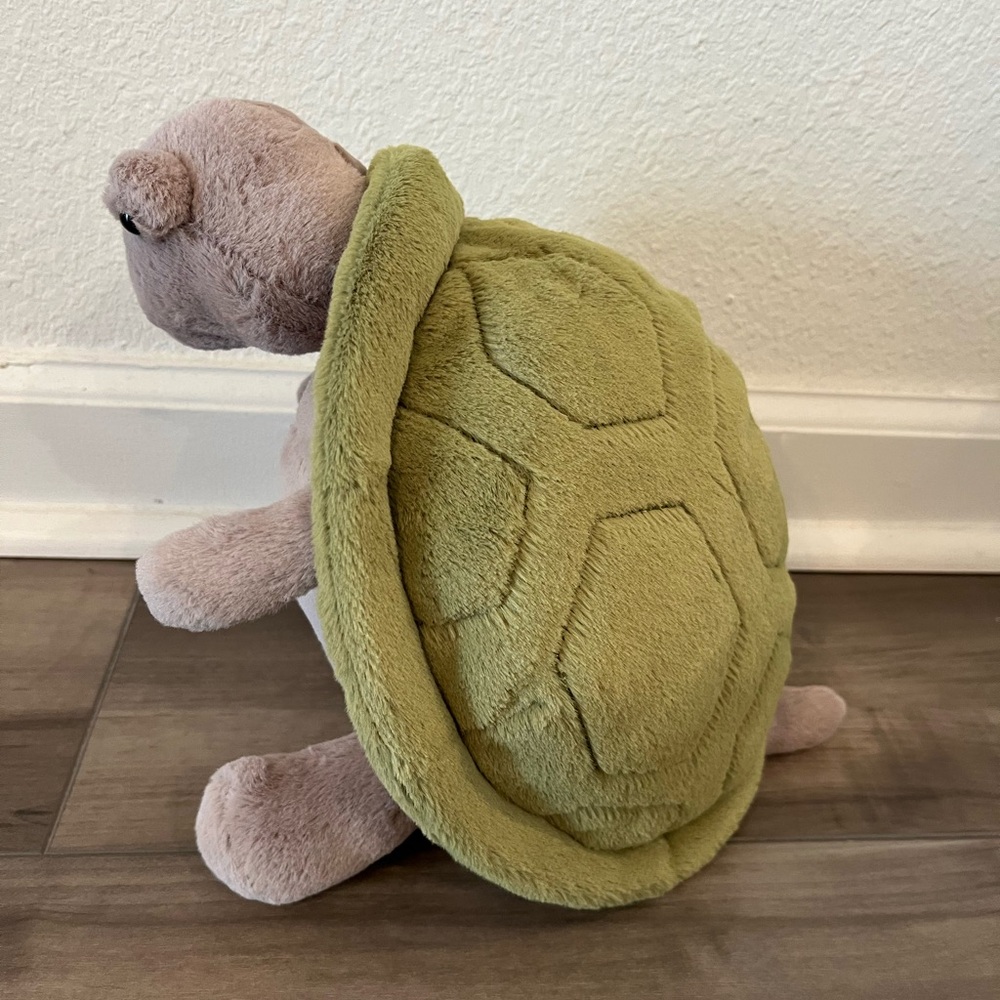 Jellycat Timmy Turtle MEDIUM Plush 100%Authentic NWT US Ship Fast - Picture 2 of 6